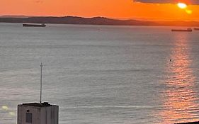 Apartamento vista ao mar com ar